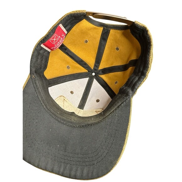 Twisted X Boots Adjustable Cap Brown/Orange Logo Patch Cowboy Western - Picture 3 of 3